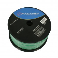 AC-MC/100R-G Microcable roll 100m, green AC-MC/100R-G Microcable roll 100m, green